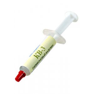 КВ-3 ВАЗЕЛИН СИЛИКОНОВЫЙ ШПРИЦ