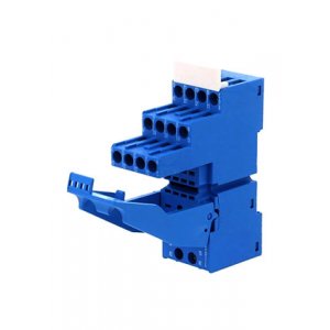 94.02SPA, Розетка с винтовыми клеммами (с зажимной клетью) для реле 55.32, таймера 85.02; применяютс