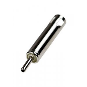 4-300, разъем автоантенны штекер на кабель (голый)