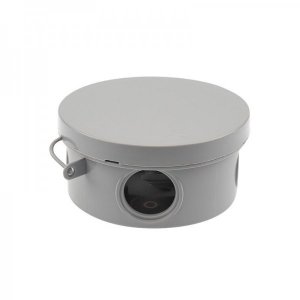 Коробка распаячная ОУ, D 85х40мм, IP54 (УПр 85/40.1.3) REXANT