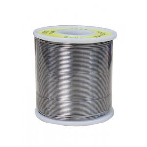 ПРИПОЙ ПОС63 ТР 0.8мм катушка 500г флюс CF10, Sn63Pb37