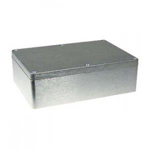 G120, корпус для РЭА 171x121x55мм алюминиевый