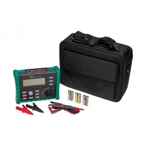 Измеритель сопротивления изоляции (мегаомметр) MS5203 MASTECH (1.0 кВ)