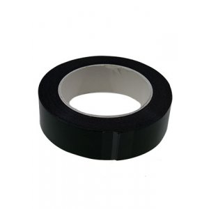 09-6130, Двухсторонний скотч , черная, вспененная ЭВА основа, 30 мм, 5 м