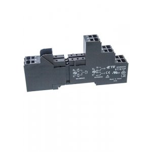1860200-1, RT7872P_Клем. колодка для реле RT и XT  с логичным расположением безвинтовых клемм, шагом