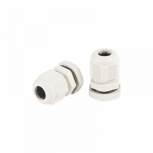 Кабельный ввод PG- 9 (4-8мм) серый