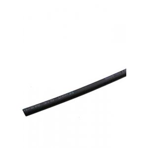 20-4808-4,80/1,60 черная, термоусадочная трубка  с клеевым слоем(1м)