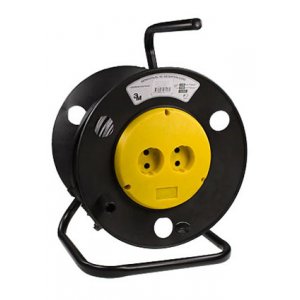 УС-2-25/1.3, Удлинитель 25М, ПВС 2х0,75 1300Вт 6А