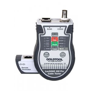 TCT-200, тестер LAN кабеля RJ45,BNC