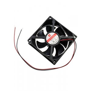 L-KLS22-AV-8025SHD12, вентилятор 12В 80х80х25мм подшипник скольжения