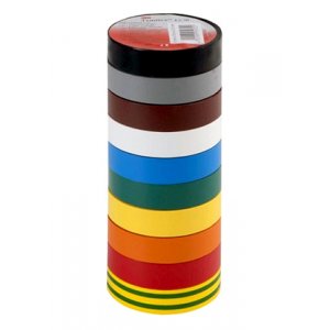 Temflex 1300 15mm blue, изолента синяя 15мм х 10м х 0,13мм