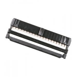 IDC-40F, гнездо на шлейф шаг 2.54мм (аналог DS1016-40MA2BB)