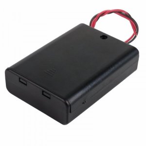 BH639 Батарейный отсек 3 х АА (с проводами, закрытый) (5шт упак)