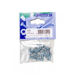 65512, винт потай с метр. резьбой DIN 965 6х16