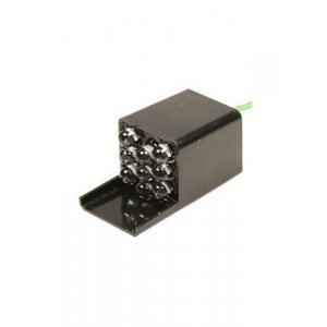 BL0508-09-73, кластер красный /зеленый 22 x 22 мм