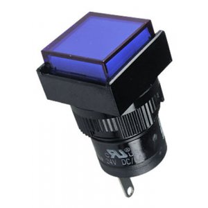 D16PLS1-000KB, индикатор светодиодный синий 24В