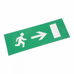 Наклейка для аварийного светильника "ВЫХОД  ВПРАВО" REXANT