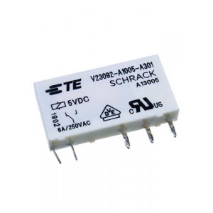 1393236-4, V23092-A1012-A201 реле 1-Form-C,SPDT,1CO 12VDC/6A