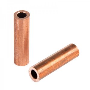 Гильза кабельная ГМ 10-5  (10мм² - Ø5мм) (в упак. 5шт)  REXANT