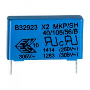 B32923C3224M, B32923C3224M000, X2конд 0.22uF 20% 305Vac