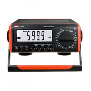 UT802, мультиметр цифровой профессиональный True RMS настольного типа
