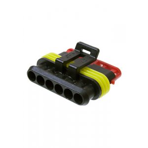 282090-1, SUPERSEAL1.51, розетка 6 контактов (Metri-Pack)