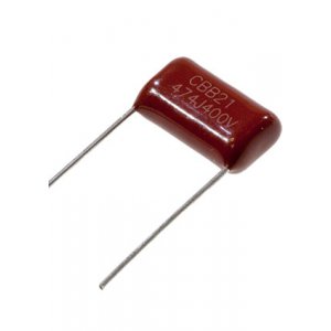 JMPP474J0400DH1524, Конденсатор плёночный  0.47 uF 10 % 400Vdc  P=15mm17*10*6.5 аналог B32652A4474K0