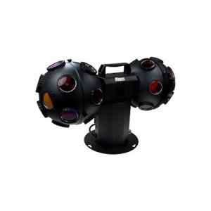 VDL1502RLB, светоустановка Два шара 300Вт  220В