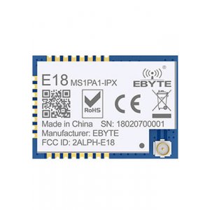 E18-MS1PA1-IPX, модуль ZigBee, CC2530, 2.4GHz, I/O,  1 км