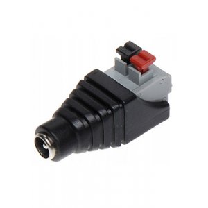 14-0314-2, разъем питания штекер 2.1х5.5 с быстрозажимной колодкой