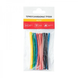 Набор термоусадочных трубок №1 (AUTO)  REXANT