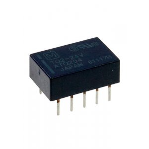 TQ2-24V, ATQ204 реле 2FormC 24В 1A