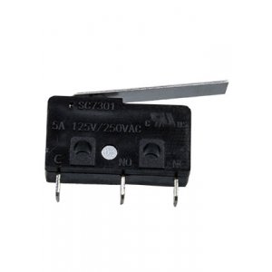 SC7301-A1, микропереключатель 3 контакта 250В 5А (JQ), пластина 23мм