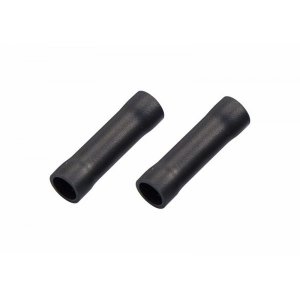 СОЕДИНИТЕЛЬНАЯ ГИЛЬЗА изолированная  L-26мм 2.5-4мм² (ГСИ 4.0 / ГСИ 2,5-4,0 / BV3.5) черный  REXANT