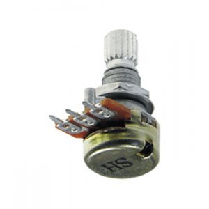 RK-1233N1-B500K, L15KC, 500 кОм, Резистор переменный