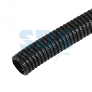 Труба автомобильная гофрированная ПП ø11,5 мм, разрезная, (бухта 50 м/уп.)  DKС