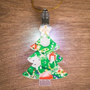 Фигурка подвесная "Елочка" 9*6 см