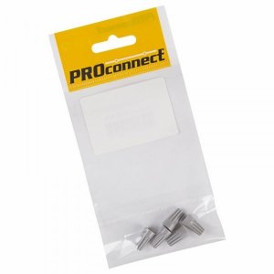 Соединительный изолирующий зажим "СИЗ-1" (1,0-3,0 мм²), серый,  (5шт.) (пакет)  PROconnect