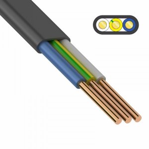 Кабель ВВГ-Пнг(А) 3x4 мм², 100 м, ГОСТ (ККЗ)     предложи 01-8362