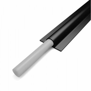 Проволока упаковочная в ПВХ, черная (бухта 250 м)  REXANT