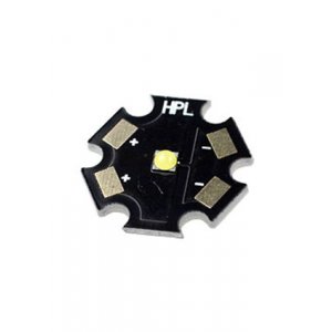 HPL-M28QW2FA, светодиод SMD 2,8*2,8 мм, на звезде 0,2 Вт, белый холодный