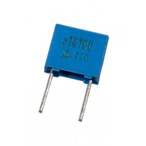 B32529C1104K, конденсатор 100Vdc 10% 100нФ