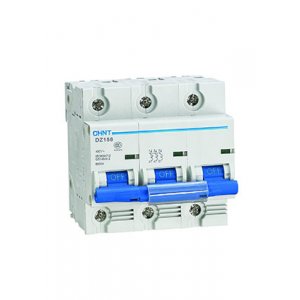 158095, Автоматический выключатель DZ158-125H 3P 80A 10kA х-ка (8-12In)