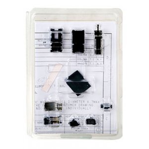 2040008-1, INDUSTRIAL MINI I/O PLUG KIT D2