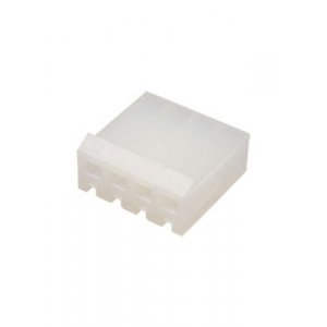 PHU-4, розетка на кабель шаг 3.96мм с контактами