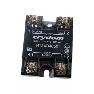 H12WD4850, реле твердотельное 4-32VDC 50А/600VAC