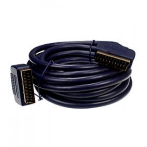411-075, Scart- Scart 21pin, PROF 5.0м