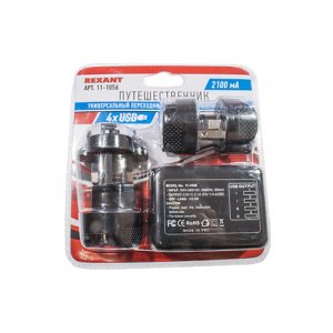 11-1056, Адаптер сетевой "Путешественник" черный