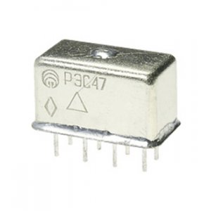 РЭС47  РФ4.500.407-04.01, реле электромагнитное(6в)