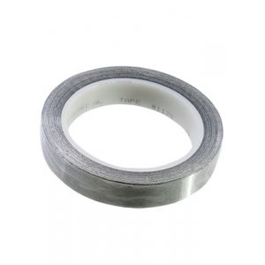 1170-19, алюминиевая экранирующая лента с проводящим клеем (19ммх16,5м)